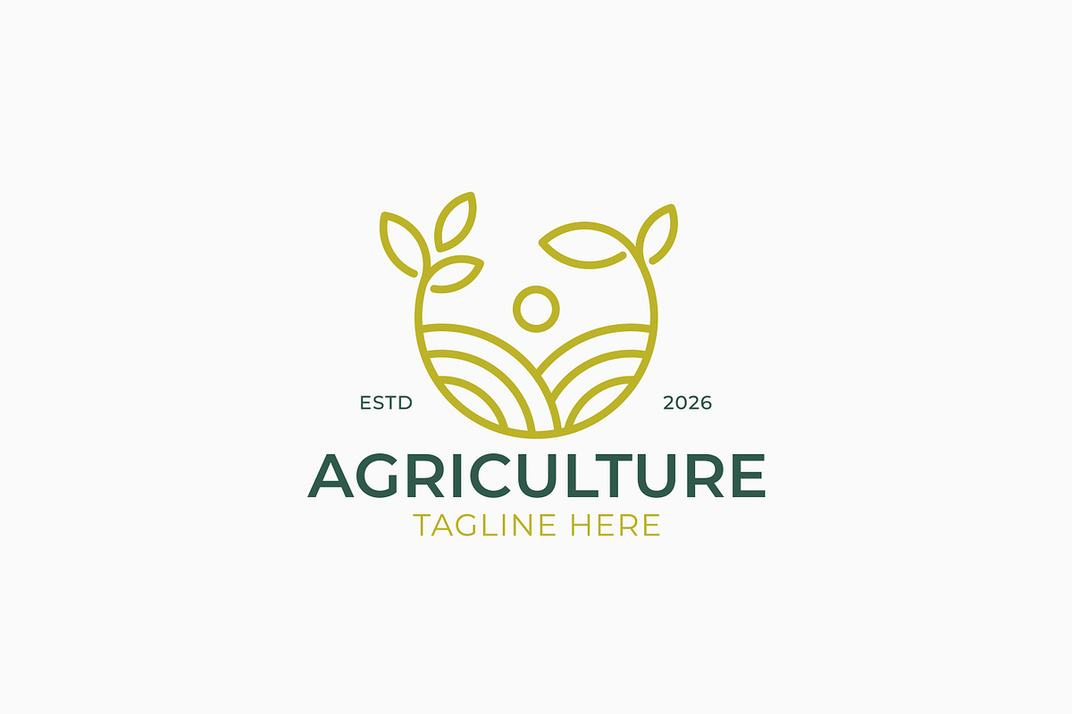 Modern Agriculture Logo, a Branding & Logo Template by Signatoro (Photo 3 of 3)