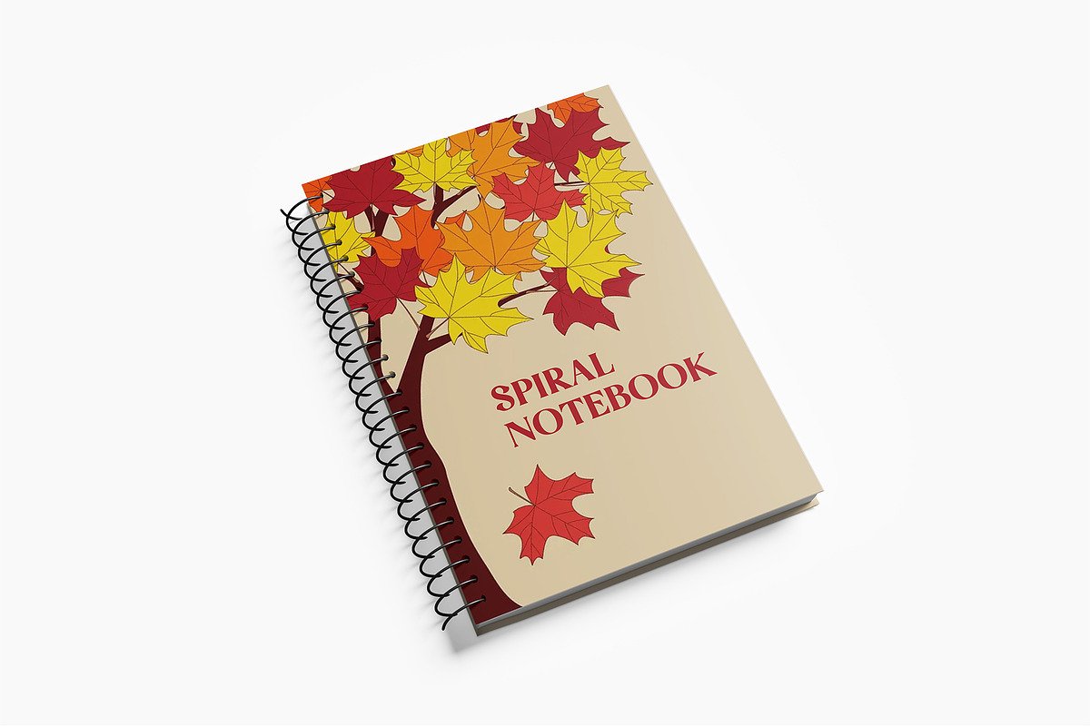Spiral Notebook Mockup, a Product Mockup by Mockupfit (Photo 12 of 29)