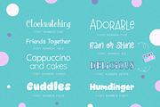 The Adorable Font Bundle, a Font by Salt & Pepper Designs (Thumbnail 2 of 12)