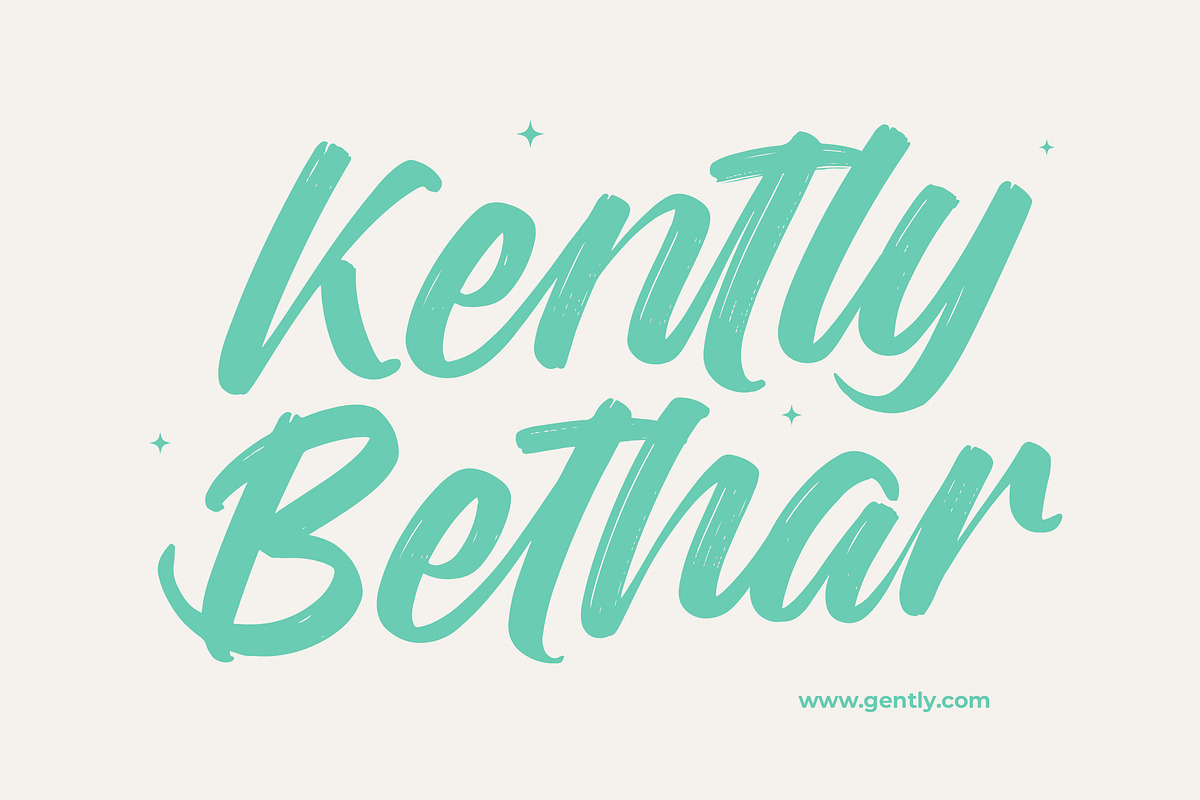 Rough Streak Bold Brush Font, a Script Font by Letterena Studios Script (Photo 14 of 20)