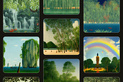 Thailand was a beautiful trip, a Wallpaper Graphic by Nomad Visuals (Thumbnail 6 of 22)