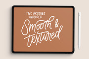 Monoline Procreate Brush, a Brush Add-On by Rachel Kick (Thumbnail 8 of 8)