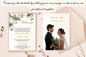 Wedding Invitation Template Editable