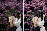 TOP SPRING FLOWER PRESETS, a Preset Add-On by OstapenkoPhotography (Thumbnail 4 of 6)
