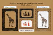 Colonial style Animals posters, an Animal Illustration by Garden in frame (Thumbnail 4 of 11)