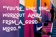 Black Dope | A Brush Font, a Font by Colllab Studio (Thumbnail 5 of 18)