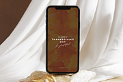 Thanksgiving Day Wishing Template, an Invitation Template by Adored Templates (Thumbnail 4 of 10)