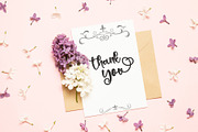 Bellissa, a Script Font by Letterara (Thumbnail 10 of 10)