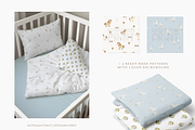 Quiet Meadow - fabric patterns, a Pattern Graphic by vatrushkaprint_store (Thumbnail 3 of 6)