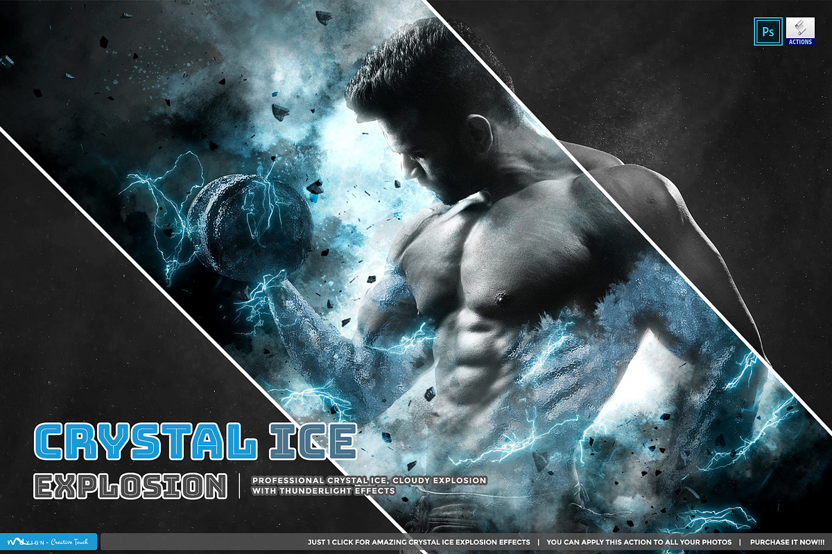 70+ Photoshop Action Mega Bundle, an Action Add-On by A R T M A R T (Photo 46 of 88)