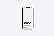 iPhone 17e Mockup, an iPhone Mockup by UnicDesign (Thumbnail 2 of 9)