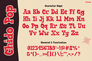 Chido Pop, a Sans Serif Font by Pinisi ART (Thumbnail 2 of 10)