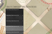 Procreate Embroidery,Stitch Brushes, a Brushes & More by HopeArtIllustration (Thumbnail 6 of 6)