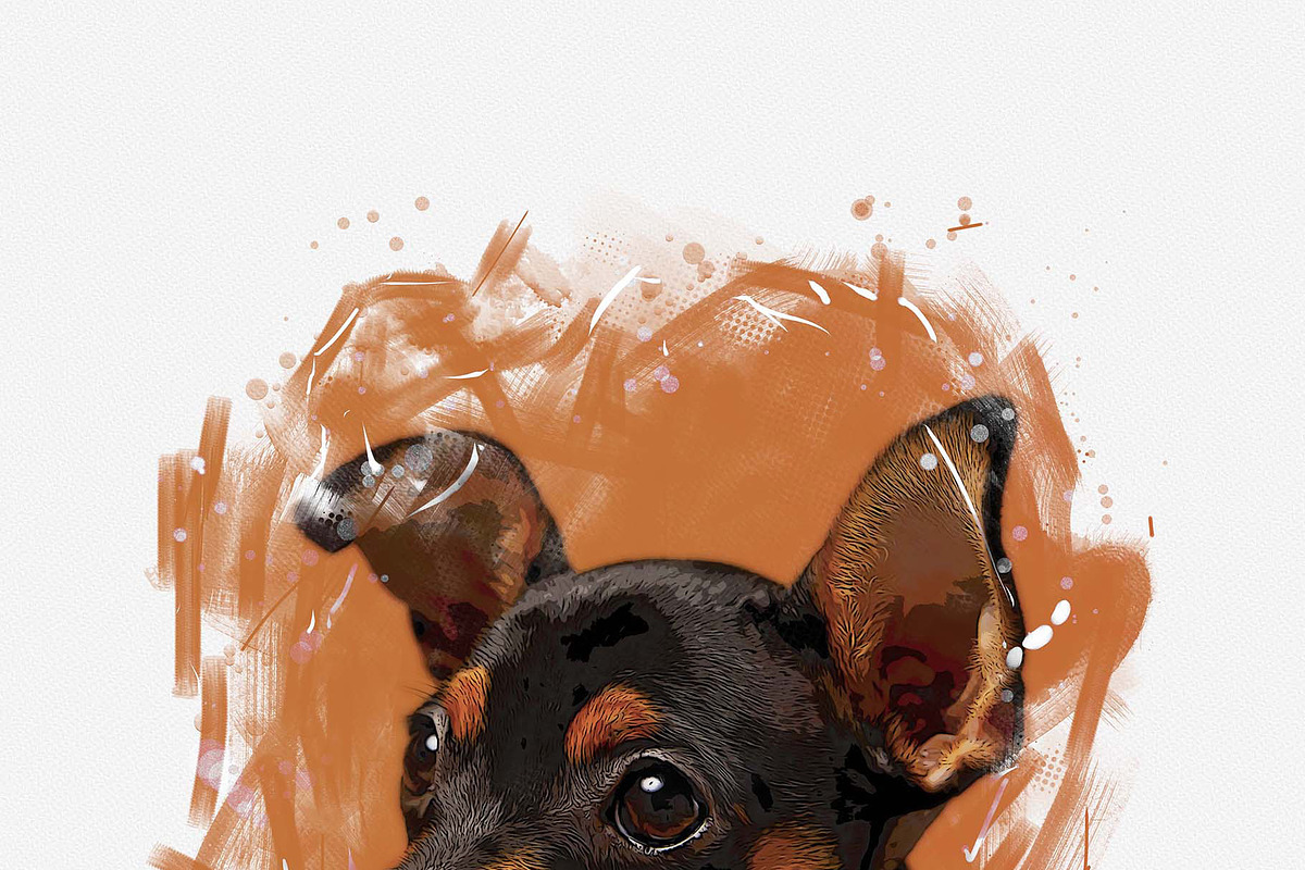 Automated Photoshop Painting Effect, a Preset Add-On by MRI STUDIO (Photo 22 of 29)