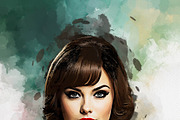 Mixed Watercolor Art Photo Effect, an Action Add-On by Photoshop Action (Thumbnail 20 of 23)