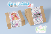 Alice in Wonderland PNG Clipart., a Food Illustration by RivusArt (Thumbnail 4 of 4)