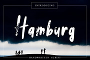 Hamburg, a Script Font by Creamy Script (Thumbnail 1 of 4)