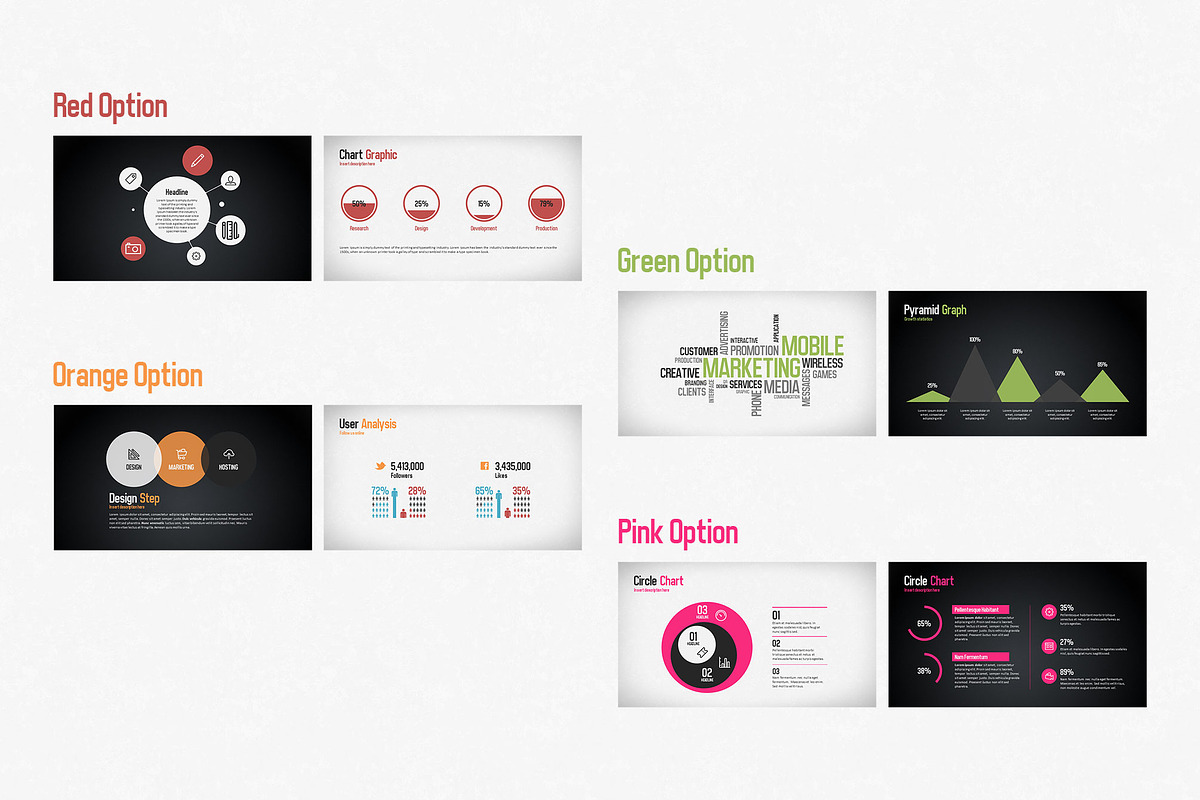 Lunar Presentation Template, a Presentation Template by itefan Studio (Photo 4 of 4)