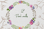Birds&Flowers designer toolkit, an Illustration by Xenia_Art (Thumbnail 2 of 8)
