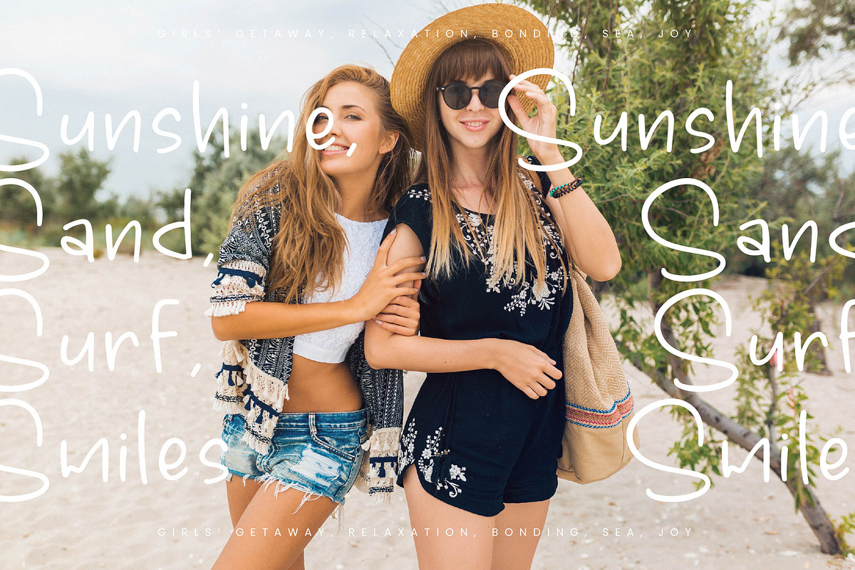 Friendly Amigos, a Handwritten Font by Integritype Studio (Photo 15 of 15)