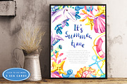 Hello SEA - watercolor collection, an Illustration by Kseniya_design (Thumbnail 11 of 11)