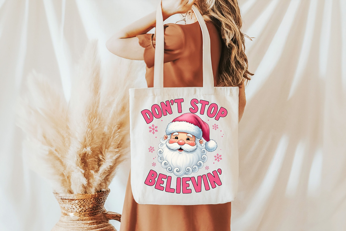 Don't Stop Believin T Shirt Png, an Illustration by DreamCafeArt (Photo 3 of 6)