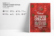 Summer Event Flyer, a Flyer Template by Bundo Themes (Thumbnail 3 of 7)