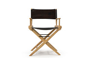 Director Chair, a Furniture 3D Model by Tedi Permana (Thumbnail 2 of 6)