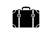 Vintage Suitcase Silhouette Bundle, an Illustration by Artivon (Thumbnail 13 of 51)