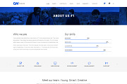 OnWave — Multipurpose PSD Template, a Websites & App Template by ScienteCraft (Thumbnail 2 of 51)