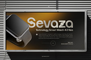 Gevora - Modern Display Font, a Sans Serif Font by Flawless And Co (Thumbnail 4 of 10)