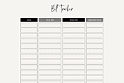 Financial Planner, a Stationery Template by Brand Your Biz Co. (Thumbnail 3 of 10)