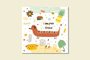 Baby shower animals, an Object Graphic by Veresk (Thumbnail 8 of 13)