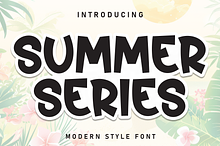 Summer Series | Script Font