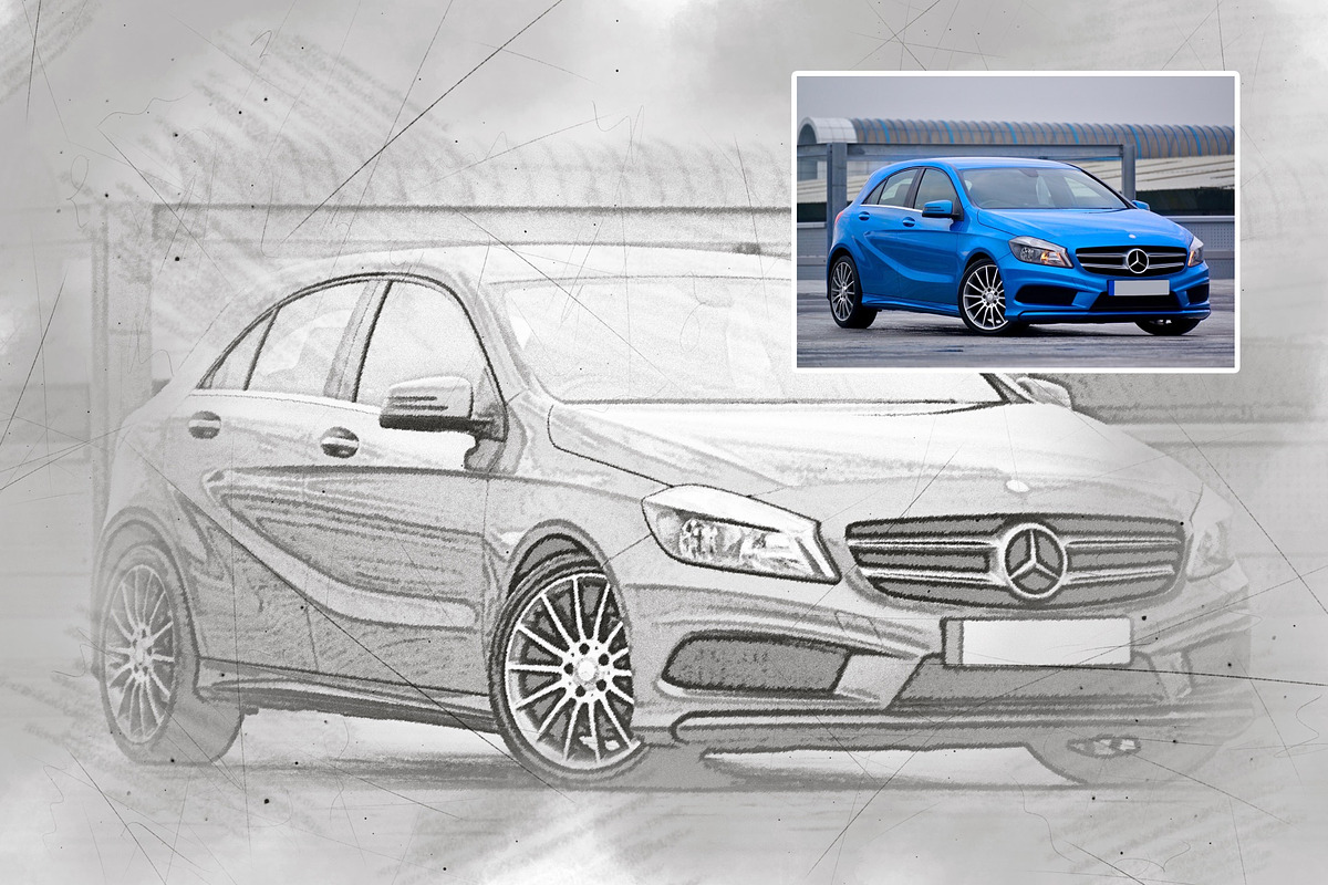 Pencil Photo Effect, a Layer Style Add-On by WudelMbois Studio (Photo 2 of 3)
