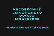 Denzel Font, a Sans Serif Font by Urazovsky Design (Thumbnail 2 of 3)
