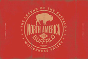 BUFFALO LEGEND, an Animal Illustration by Artistic & Unique (Thumbnail 6 of 8)