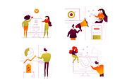 Business Team Illustration Kit, an UI Kit Template by Boyko Pictures (Thumbnail 14 of 15)