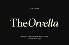Orvella Font