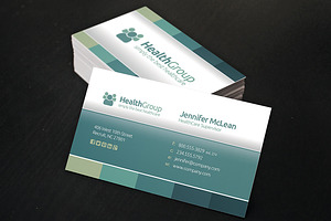 Healthcare Business Cards