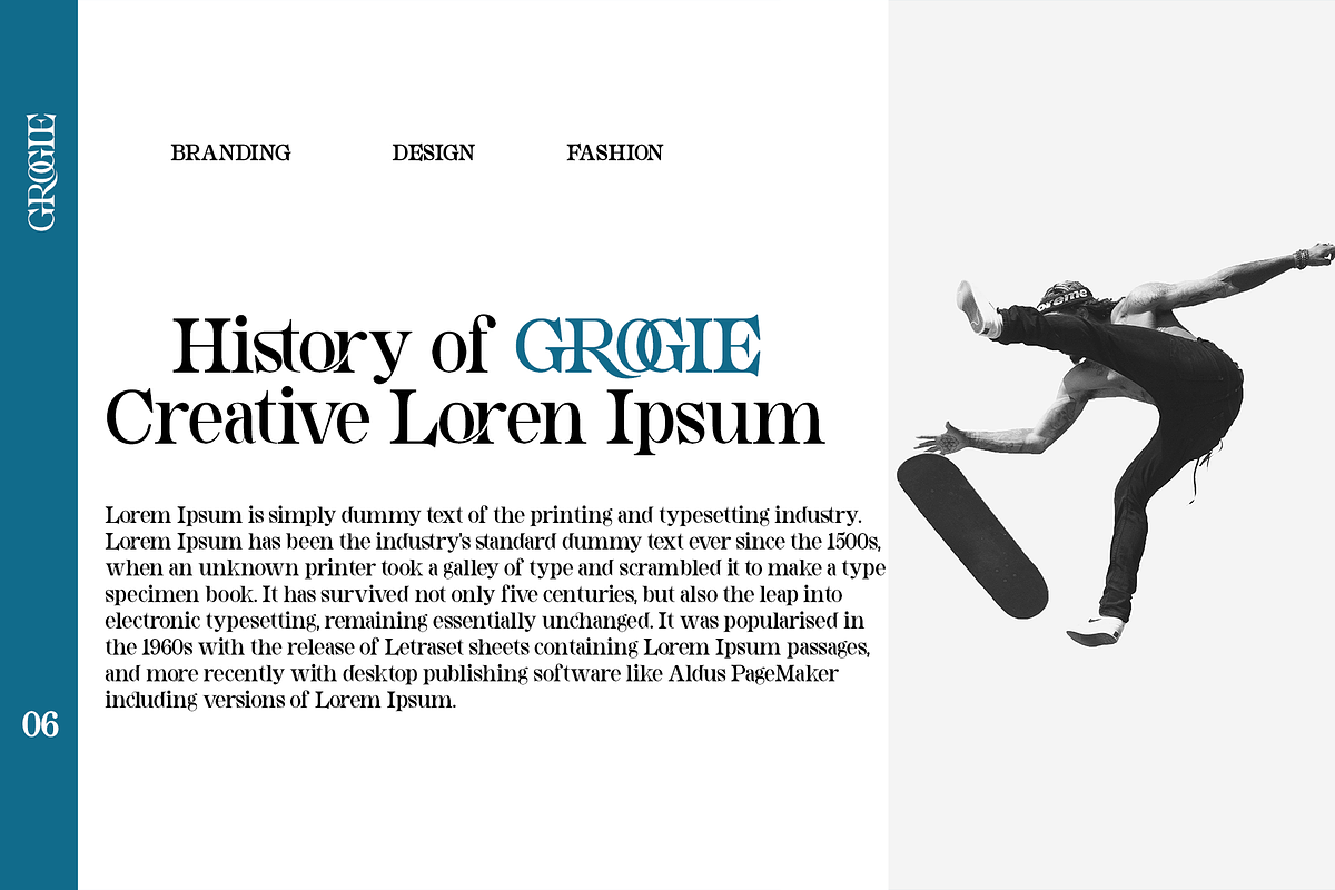 Grogie, a Serif Font by LuhopCreative (Photo 4 of 12)