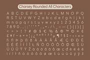 Charsey Rounded, a Sans Serif Font by Craft Supply Co. (Thumbnail 8 of 8)