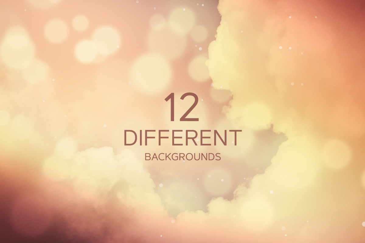 Bokeh SKY Backgrounds v2 preview 2