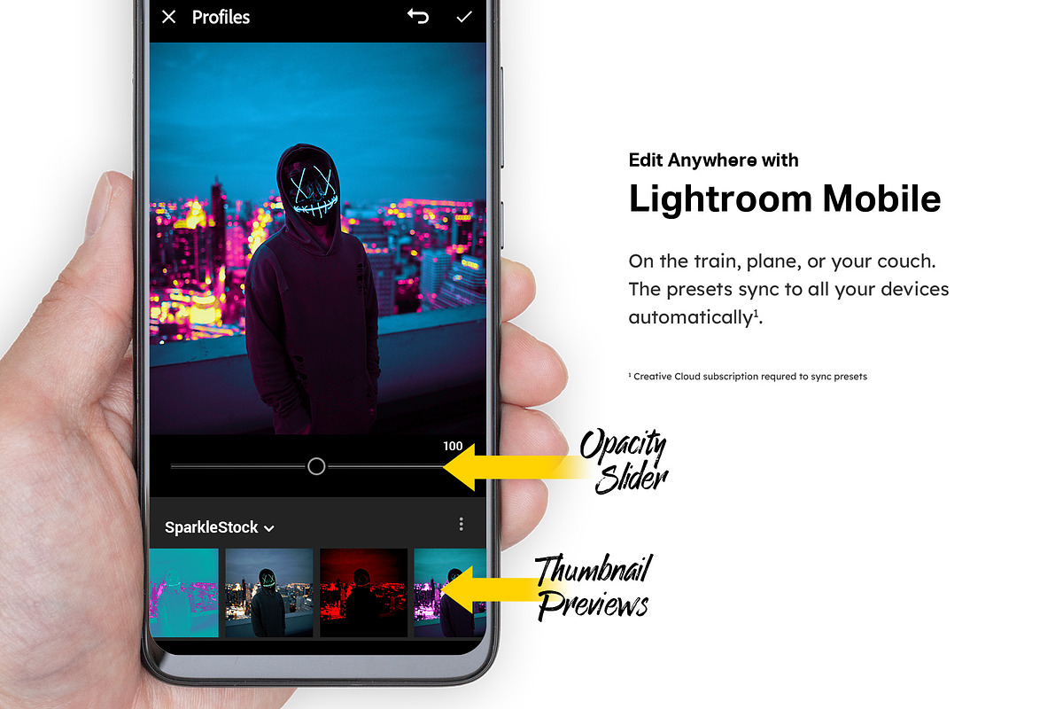 36 Retro Pixel Lightroom Presets, a Preset Add-On by SparkleStock