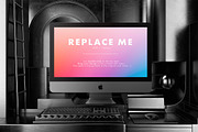 iMac Creative Mockups Set, a Mac Mockup by As Good As Possible (Thumbnail 3 of 16)