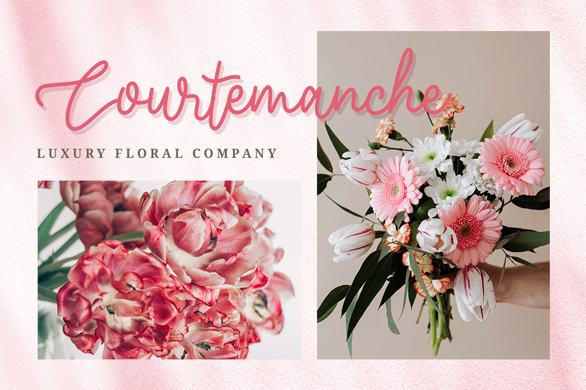 Sweet Valentine's - Stylish Font, a Script Font by PuriCreative (Photo 2 of 15)