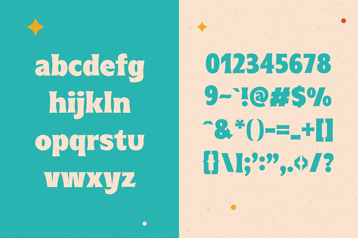 Sasquatch - Vintage Display Typeface, a Sans Serif Font by HipFonts (Photo 2 of 11)