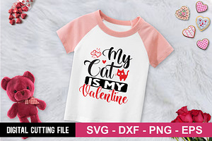 Valentine Pets SVG Bundle