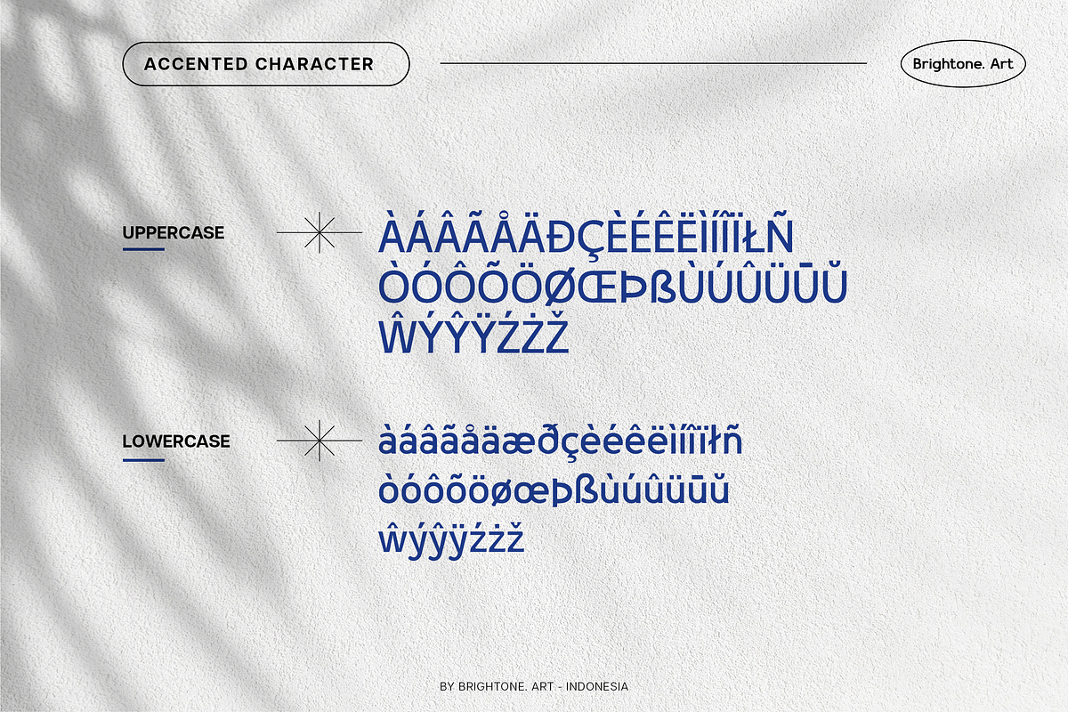 Caradhism - Modern Sans Serif Font, a Sans Serif Font by Brightone (Photo 8 of 9)