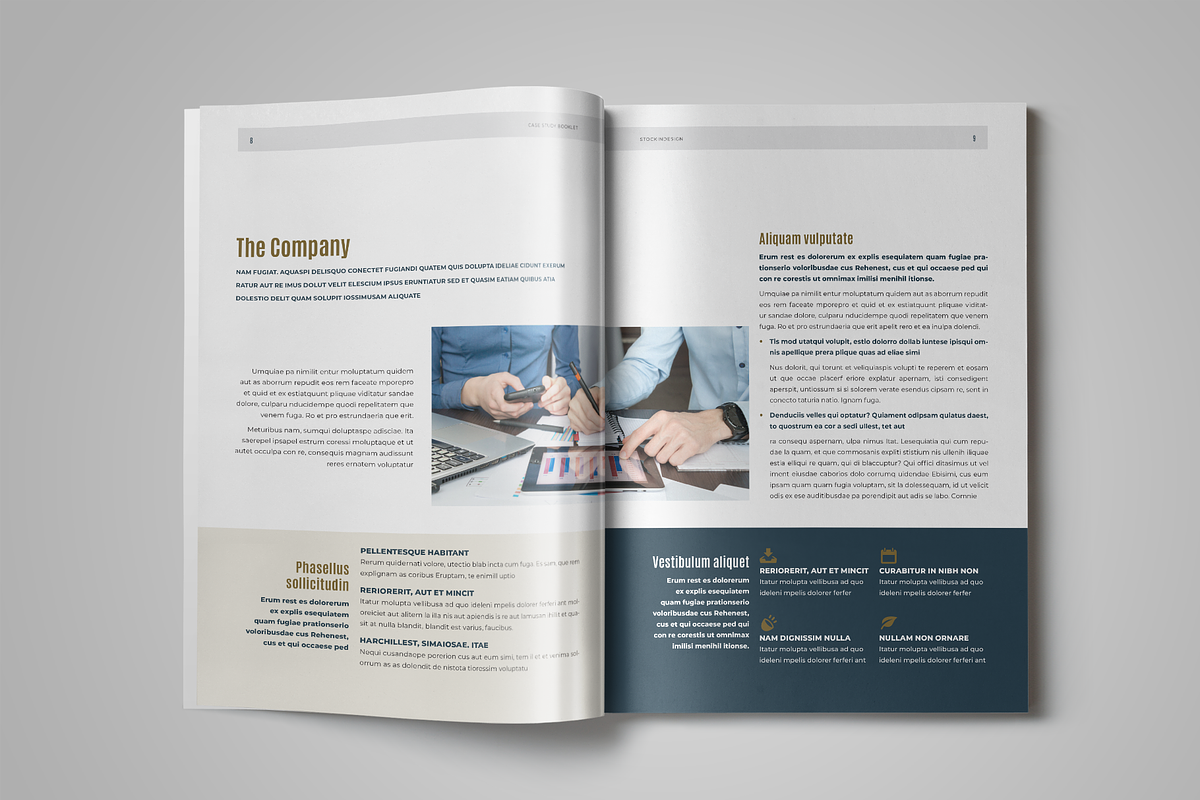HR / Employee Handbook, a Templates & Theme by StockInDesign (Photo 3 of 10)